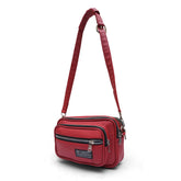Burgundy Messenger Sling Bag