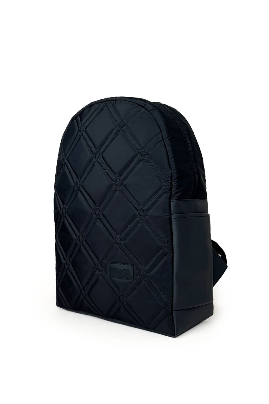 Apex Black Puffer Backpack