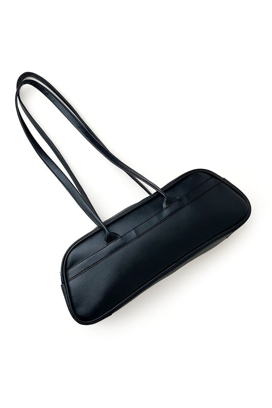 Midnight Black Shoulder Bag