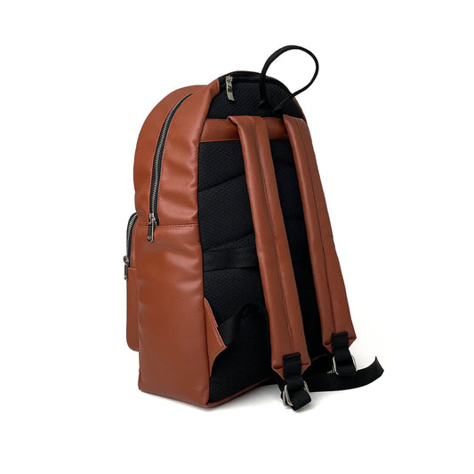 MIF Tan Luxe Backpack