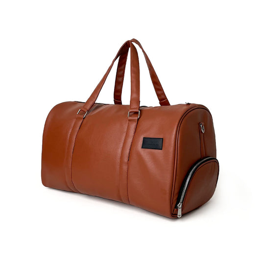 Caramel Duffle Bag