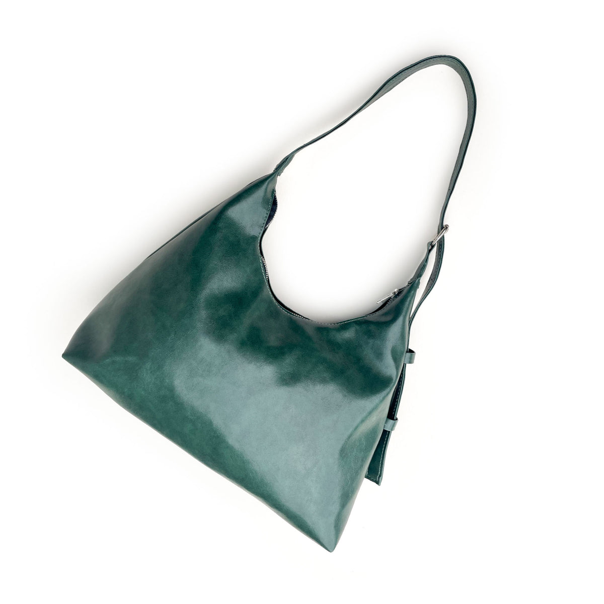 Deep Curve Shoulder Bag