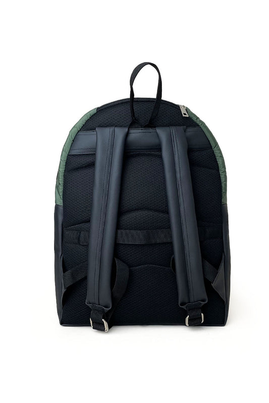 Apex Olive Puffer Backpack