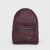 Burgundy Puffer Daypack