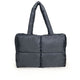 Black Everyday Puffer Tote