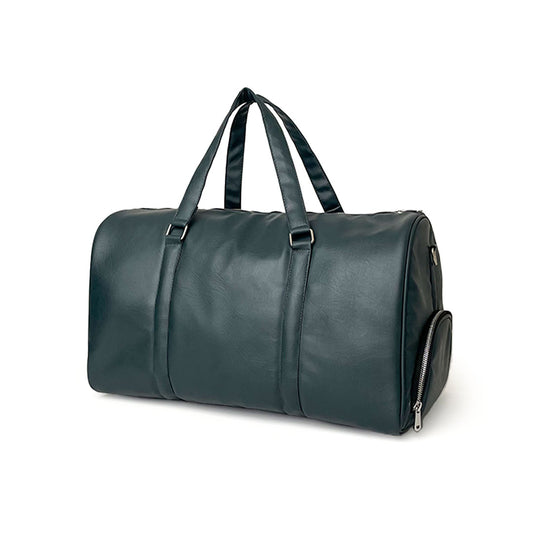 Dark Green Duffle Bag