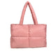 Blush Pink Everyday Puffer Tote