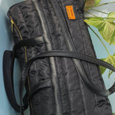 Black Puffer Duffle bag
