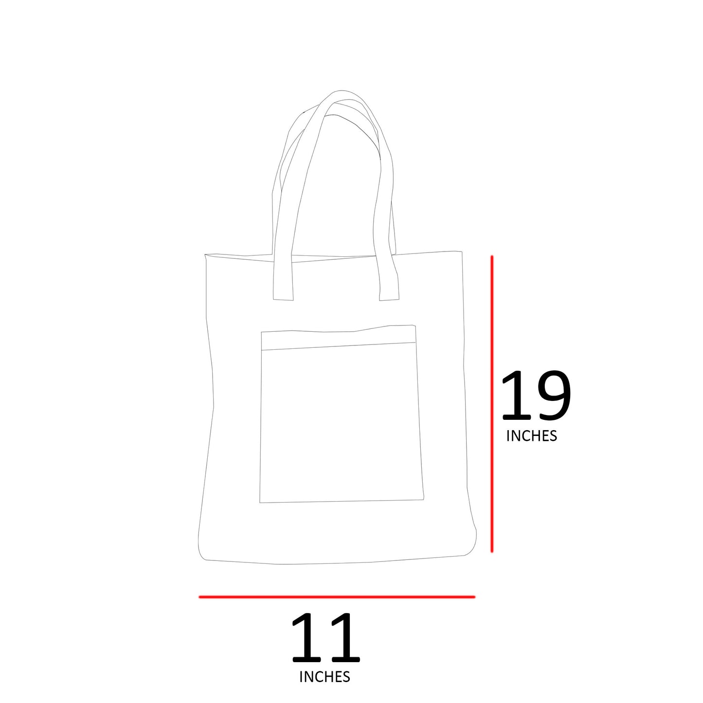 Black Puffer Tote Bag