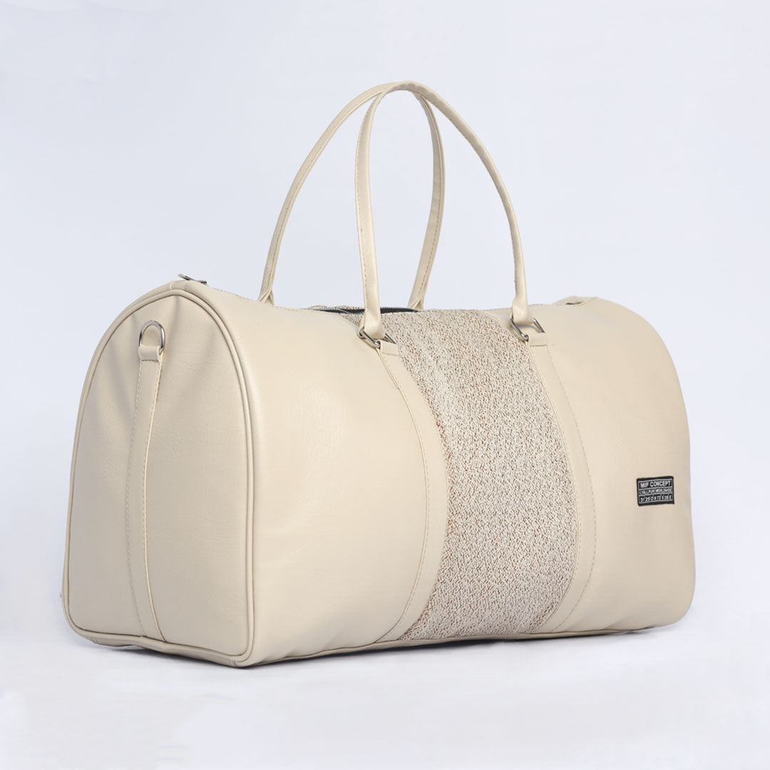 Plain Candy Duffle Bag