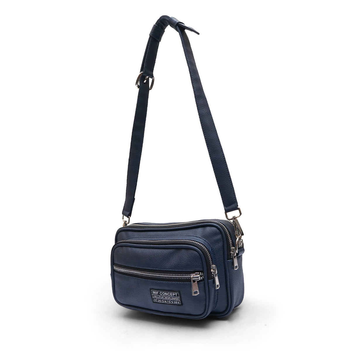 Royal Blue Messenger Sling Bag