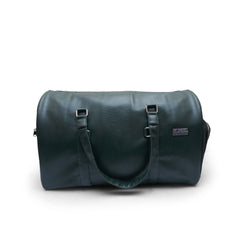 Dark Green Duffle Bag