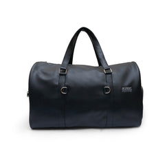 All Black Duffle Bag