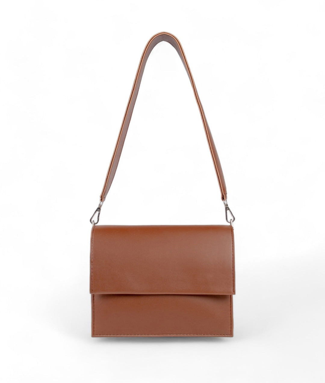 Brown Mini Cross-Body Bag