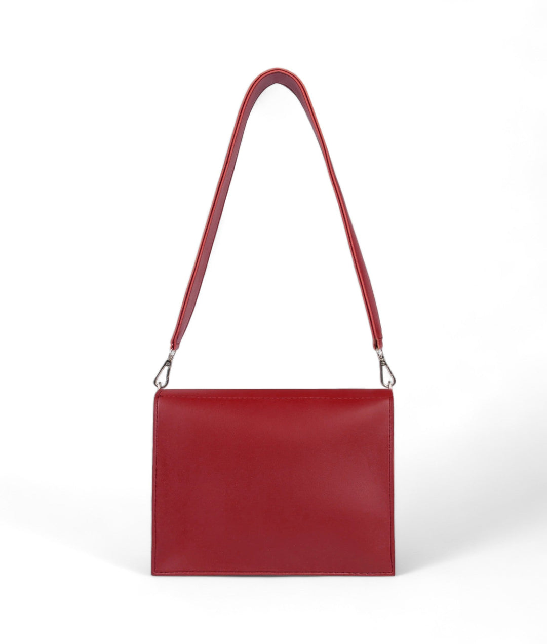 Maroon Mini Cross-Body Bag