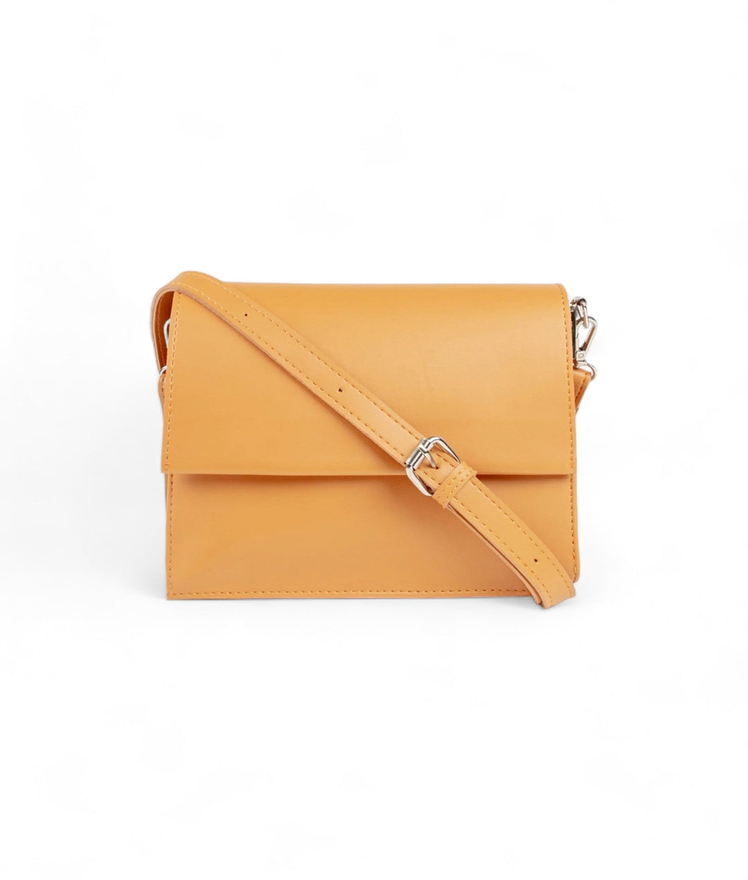 Mustard Mini Cross-Body Bag