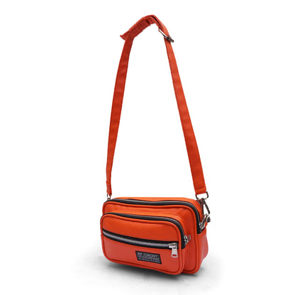 Orange Peel Messenger Sling Bag