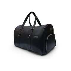 All Black Duffle Bag