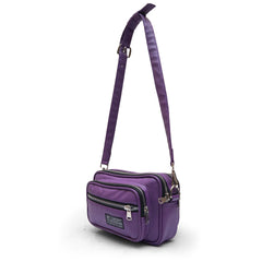 Lilac Messenger Sling Bag