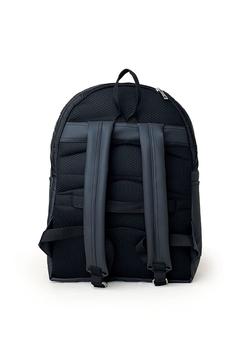Apex Black Puffer Backpack