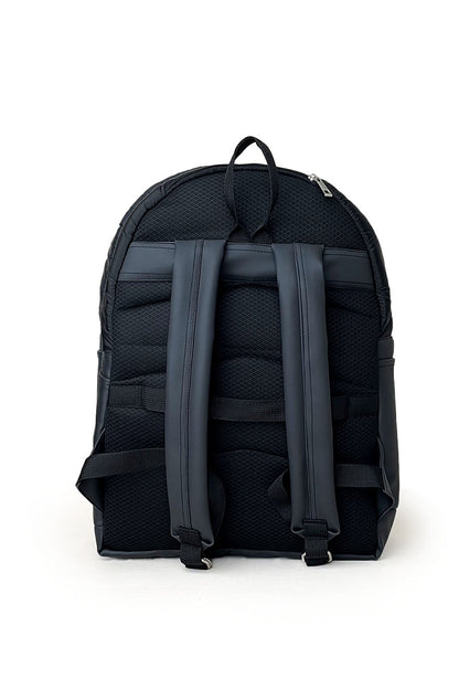 Apex Black Puffer Backpack