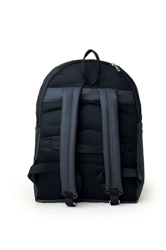 Apex Black Puffer Backpack