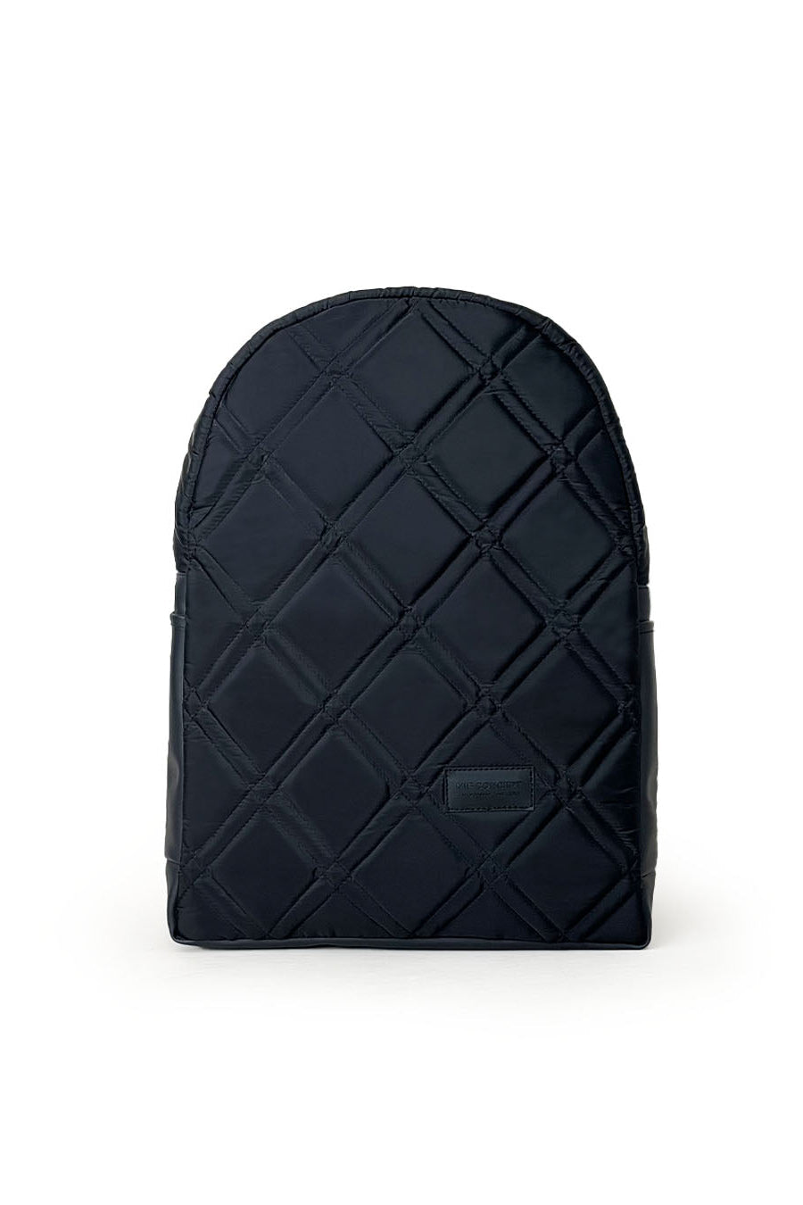 Apex Black Puffer Backpack