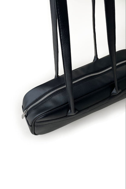 Midnight Black Shoulder Bag