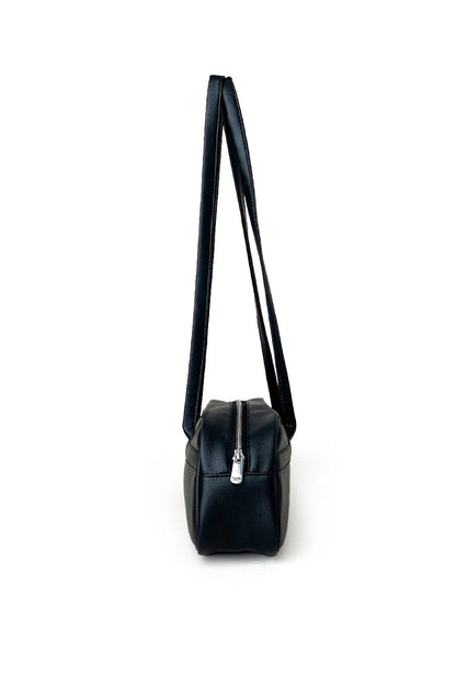 Midnight Black Shoulder Bag