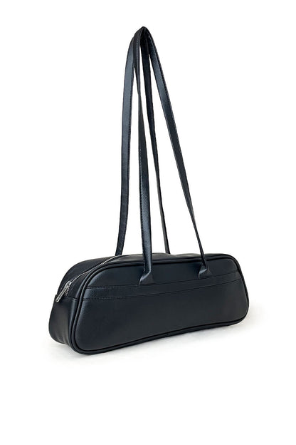 Midnight Black Shoulder Bag