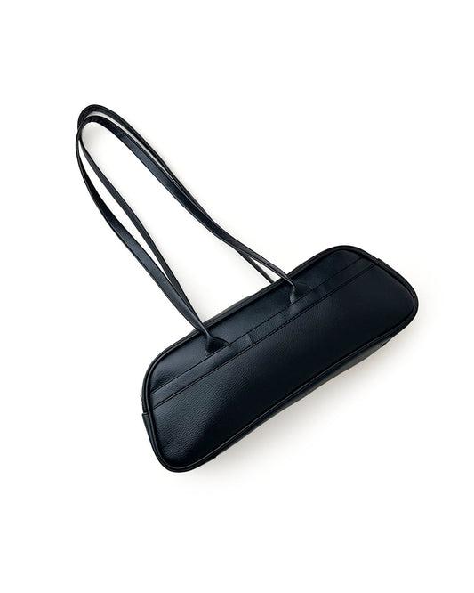Midnight Black Shoulder Bag