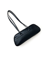 Midnight Black Shoulder Bag