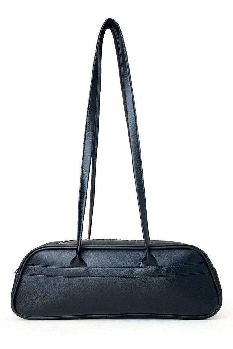 Midnight Black Shoulder Bag