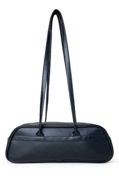 Midnight Black Shoulder Bag