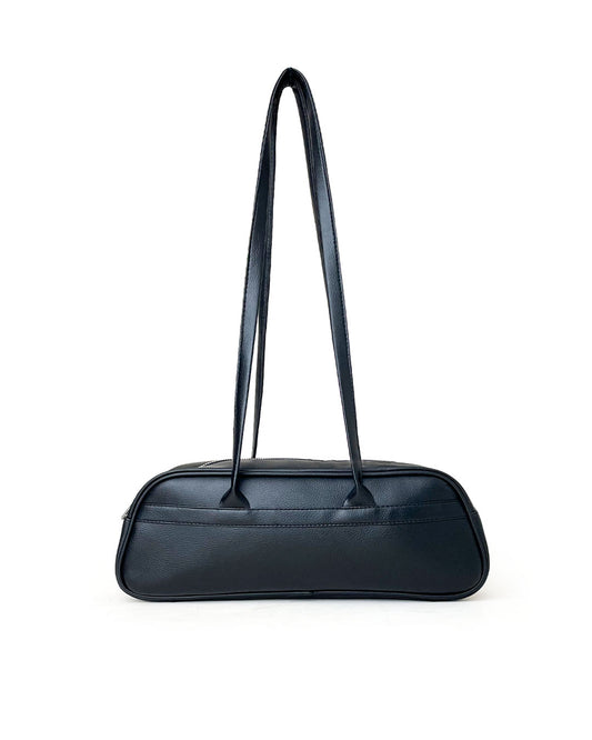 Midnight Black Shoulder Bag