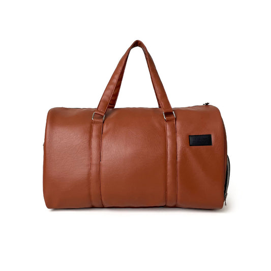 Caramel Duffle Bag