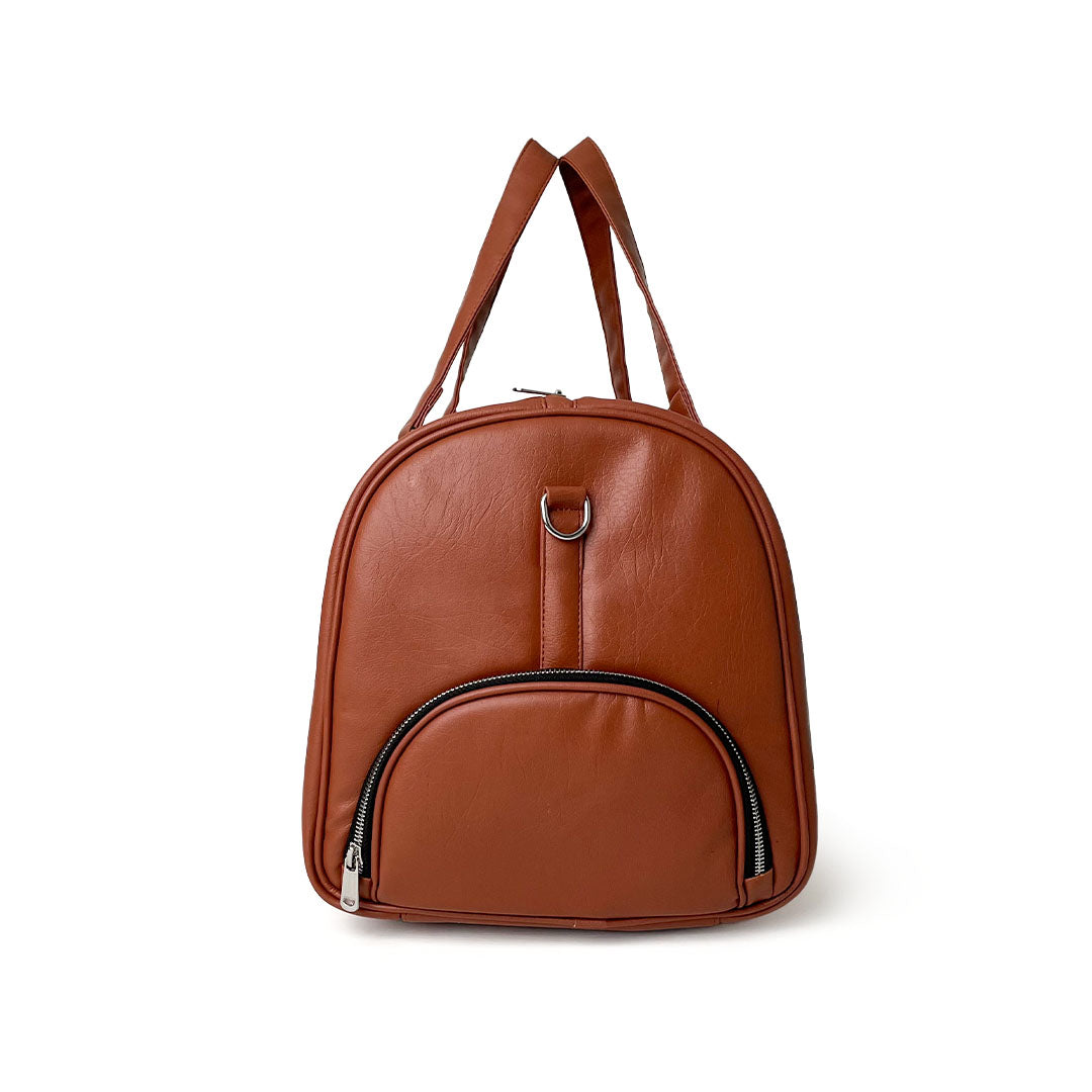 Caramel Duffle Bag