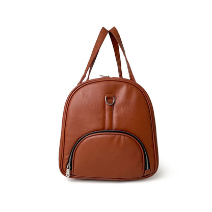 Caramel Duffle Bag