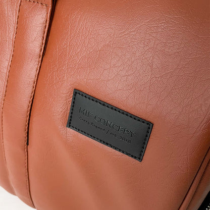 Caramel Duffle Bag
