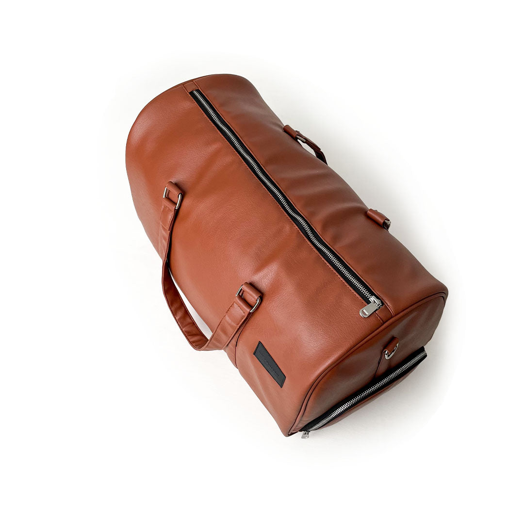 Caramel Duffle Bag