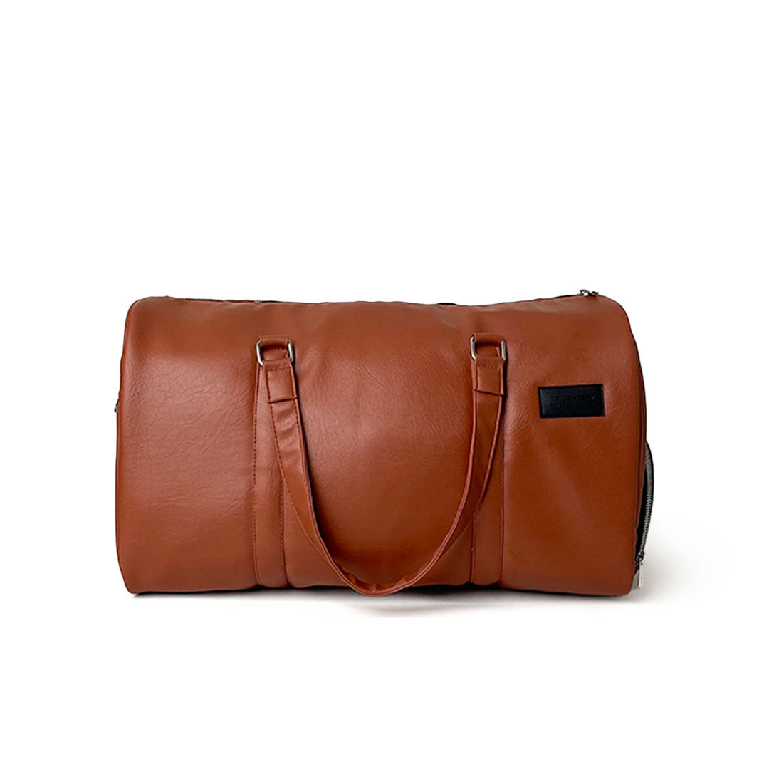 Caramel Duffle Bag