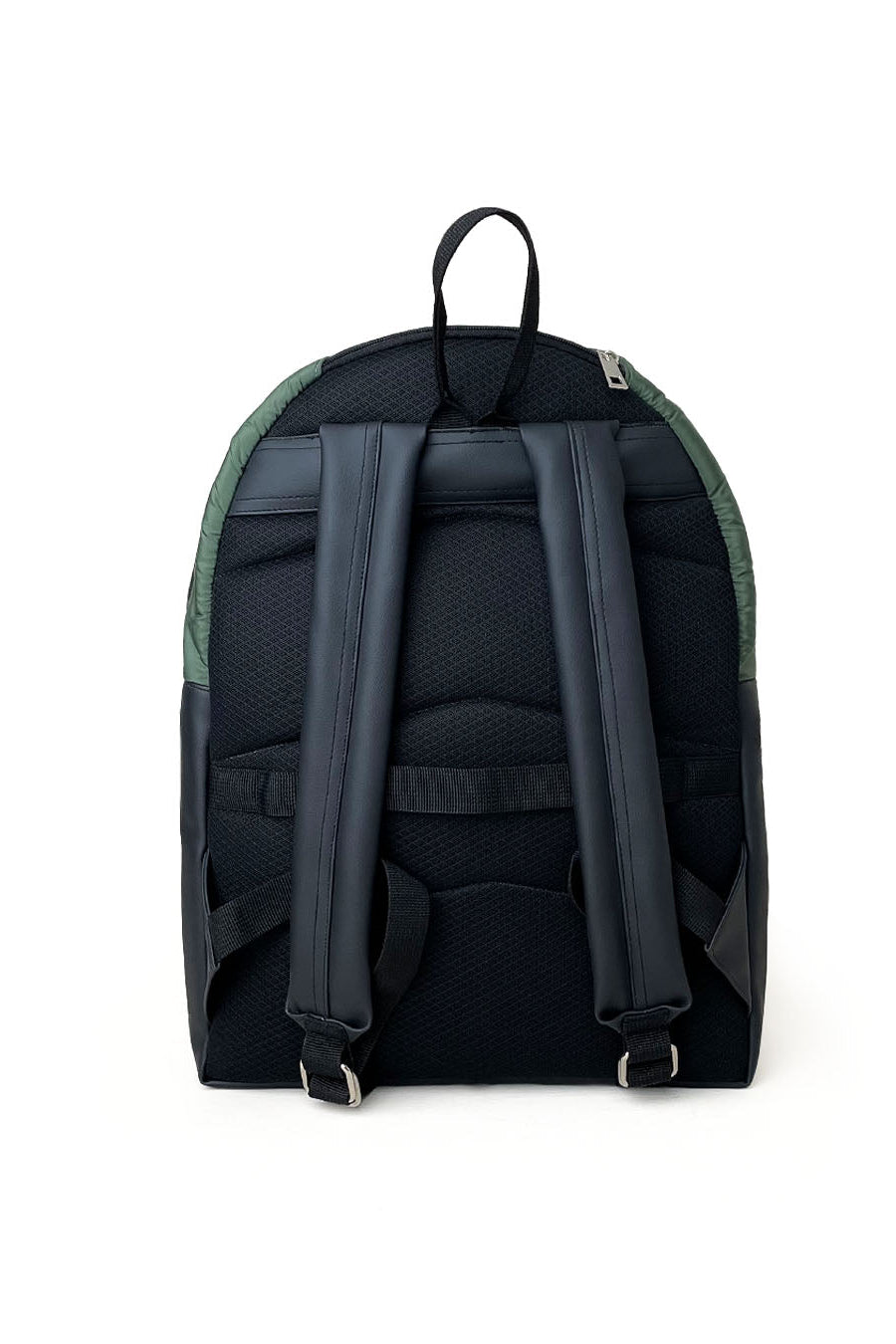 Apex Olive Puffer Backpack