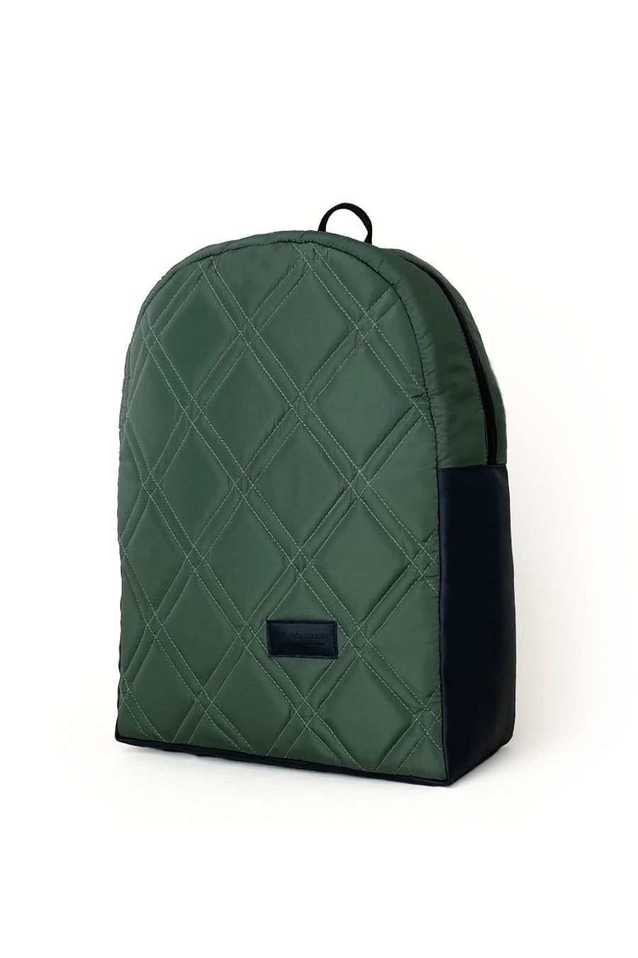 Apex Olive Puffer Backpack