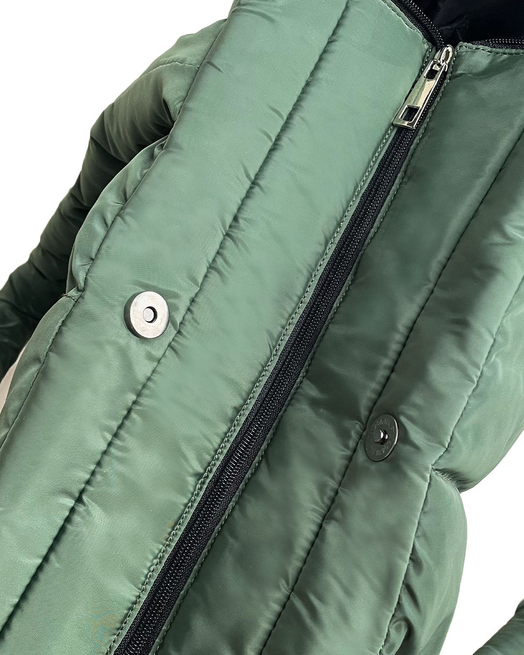 Olive Everyday Puffer Tote