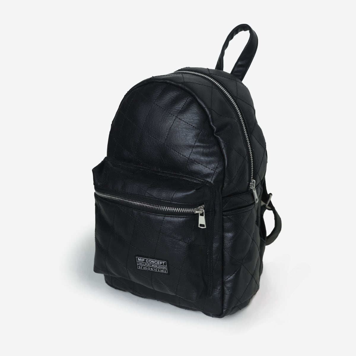 Black Puffer Daypack