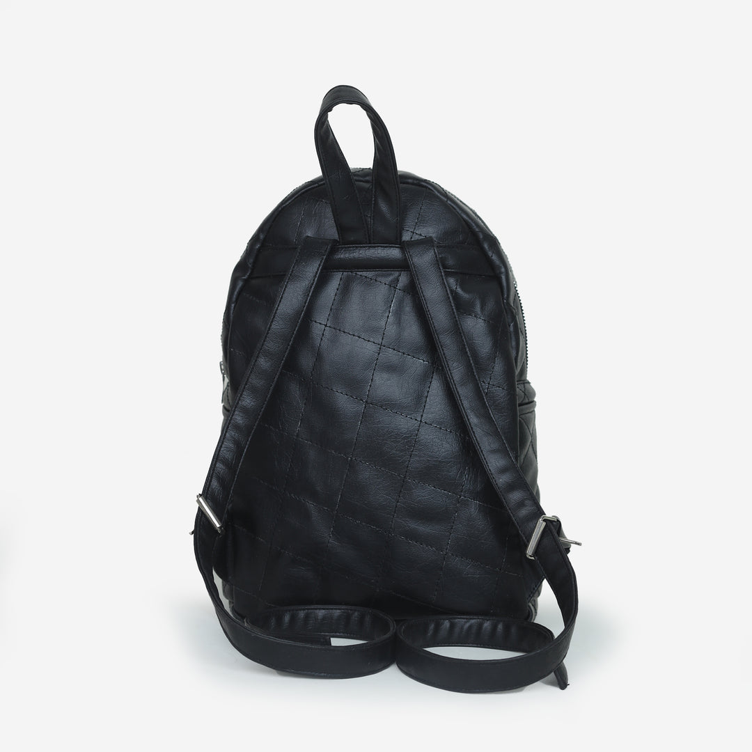 Black Puffer Daypack