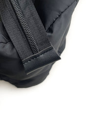 Black Everyday Puffer Tote