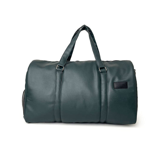 Dark Green Duffle Bag