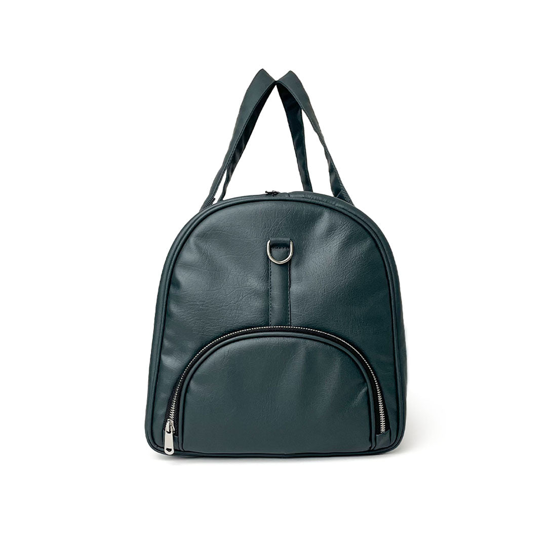 Dark Green Duffle Bag
