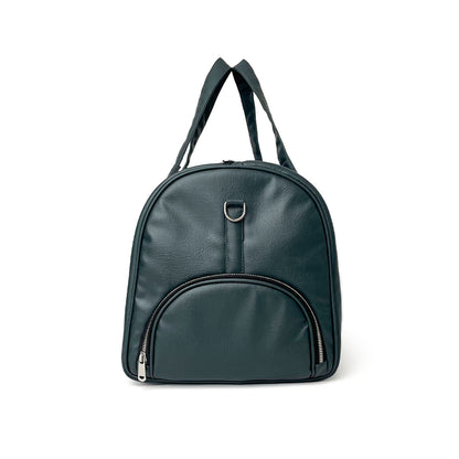 Dark Green Duffle Bag